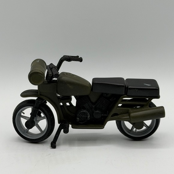 MC Toys Other - World Peacekeepers Power Team Elite Military Motorcycle 1:18 Scale Vehicle Green